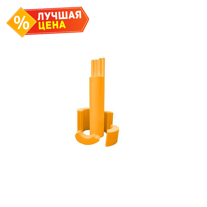 Теплоизоляционные сегменты Пеноплекс 57x30-40х2400